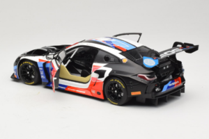 BMW M4 GT3 #20 J. Krohn / N. Catsburg Schubert Motorsport 2nd Place ADAC GT Masters Red Bull Ring 2022 Minichamps 1:18 113222 — bild 5 av 8