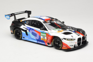 BMW M4 GT3 #20 J. Krohn / N. Catsburg Schubert Motorsport 2nd Place ADAC GT Masters Red Bull Ring 2022 Minichamps 1:18 113222 — bild 6 av 8