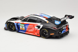 BMW M4 GT3 #20 J. Krohn / N. Catsburg Schubert Motorsport 2nd Place ADAC GT Masters Red Bull Ring 2022 Minichamps 1:18 113222 — bild 7 av 8