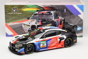 BMW M4 GT3 #20 J. Krohn / N. Catsburg Schubert Motorsport 2nd Place ADAC GT Masters Red Bull Ring 2022 Minichamps 1:18 113222 — bild 8 av 8