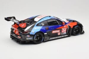 BMW M4 GT3 G82 #24 BMW Team RLL J. Edwards / M. Wittmann IMSA 2022 Minichamps 1:18 155222024 Metall — bild 2 av 6