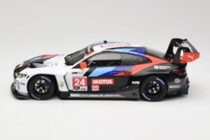BMW M4 GT3 G82 #24 BMW Team RLL J. Edwards / M. Wittmann IMSA 2022 Minichamps 1:18 155222024 Metall — bild 3 av 6