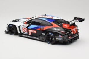 BMW M4 GT3 G82 #24 BMW Team RLL J. Edwards / M. Wittmann IMSA 2022 Minichamps 1:18 155222024 Metall — bild 5 av 6