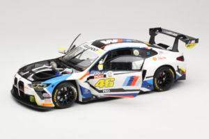 BMW M4 GT3 #46 V. Rossi / A. Farfus / M. Martin Team WRT 12 Hours of Bathurst 2023 Minichamps 1:18 113232146 Metall — bild 2 av 8