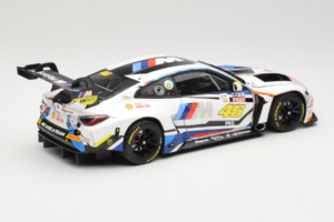 BMW M4 GT3 #46 V. Rossi / A. Farfus / M. Martin Team WRT 12 Hours of Bathurst 2023 Minichamps 1:18 113232146 Metall — bild 3 av 8