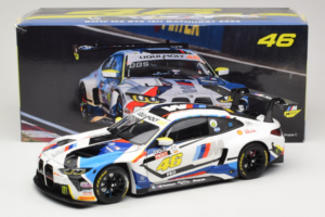 BMW M4 GT3 #46 V. Rossi / A. Farfus / M. Martin Team WRT 12 Hours of Bathurst 2023 Minichamps 1:18 113232146 Metall — bild 8 av 8