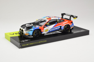 BMW M4 GT3 #46 V. Rossi / M. Martin / R. Marciello Team WRT 24 Hours of Spa 2024 Minichamps 1:18 113242546 Metall — bild 2 av 8