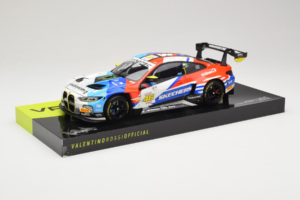 BMW M4 GT3 #46 V. Rossi / M. Martin / R. Marciello Team WRT 24 Hours of Spa 2024 Minichamps 1:18 113242546 Metall — bild 3 av 8