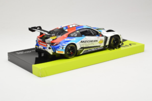 BMW M4 GT3 #46 V. Rossi / M. Martin / R. Marciello Team WRT 24 Hours of Spa 2024 Minichamps 1:18 113242546 Metall — bild 4 av 8