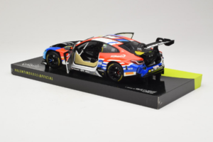 BMW M4 GT3 #46 V. Rossi / M. Martin / R. Marciello Team WRT 24 Hours of Spa 2024 Minichamps 1:18 113242546 Metall — bild 5 av 8