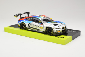 BMW M4 GT3 #46 V. Rossi / M. Martin / R. Marciello Team WRT 24 Hours of Spa 2024 Minichamps 1:18 113242546 Metall — bild 6 av 8
