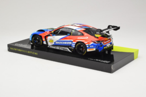 BMW M4 GT3 #46 V. Rossi / M. Martin / R. Marciello Team WRT 24 Hours of Spa 2024 Minichamps 1:18 113242546 Metall — bild 7 av 8