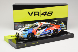 BMW M4 GT3 #46 V. Rossi / M. Martin / R. Marciello Team WRT 24 Hours of Spa 2024 Minichamps 1:18 113242546 Metall — bild 8 av 8