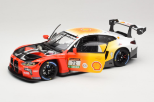 BMW M4 GT3 #72 D. Harper / M. Hesse / C. Weerts BMW M Team RMG 24 Hours of Nurburgring 2024 Minichamps 1:18 113242072 Metall — bild 2 av 8