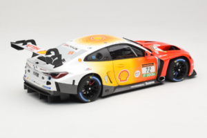 BMW M4 GT3 #72 D. Harper / M. Hesse / C. Weerts BMW M Team RMG 24 Hours of Nurburgring 2024 Minichamps 1:18 113242072 Metall — bild 3 av 8