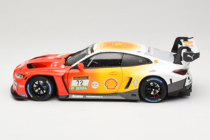 BMW M4 GT3 #72 D. Harper / M. Hesse / C. Weerts BMW M Team RMG 24 Hours of Nurburgring 2024 Minichamps 1:18 113242072 Metall — bild 4 av 8