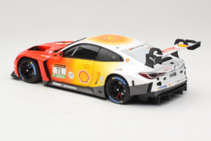 BMW M4 GT3 #72 D. Harper / M. Hesse / C. Weerts BMW M Team RMG 24 Hours of Nurburgring 2024 Minichamps 1:18 113242072 Metall — bild 7 av 8