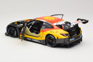 BMW M4 GT3 #72 D. Harper / M. Hesse / N. Verhagen BMW Junior Team 24 Hours of Nurburgring 2023 Minichamps 1:18 113232072 Meta — bild 5 av 8