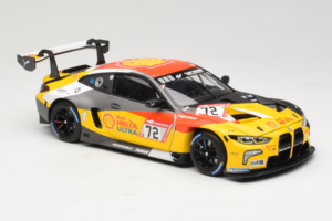 BMW M4 GT3 #72 D. Harper / M. Hesse / N. Verhagen BMW Junior Team 24 Hours of Nurburgring 2023 Minichamps 1:18 113232072 Meta — bild 6 av 8