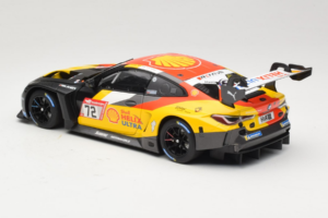 BMW M4 GT3 #72 D. Harper / M. Hesse / N. Verhagen BMW Junior Team 24 Hours of Nurburgring 2023 Minichamps 1:18 113232072 Meta — bild 7 av 8