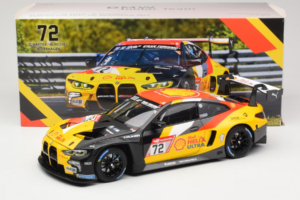 BMW M4 GT3 #72 D. Harper / M. Hesse / N. Verhagen BMW Junior Team 24 Hours of Nurburgring 2023 Minichamps 1:18 113232072 Meta — bild 8 av 8