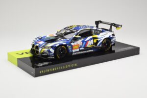 BMW M4 GT3 Team WRT #46 V. Rossi / A. Al-Harthy / M. Martin DNF 24 Hours of Le Mans 2024 Minichamps 1:18 113242446 Metall — bild 2 av 8