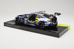 BMW M4 GT3 Team WRT #46 V. Rossi / A. Al-Harthy / M. Martin DNF 24 Hours of Le Mans 2024 Minichamps 1:18 113242446 Metall — bild 5 av 8