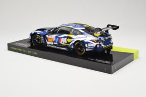BMW M4 GT3 Team WRT #46 V. Rossi / A. Al-Harthy / M. Martin DNF 24 Hours of Le Mans 2024 Minichamps 1:18 113242446 Metall — bild 7 av 8