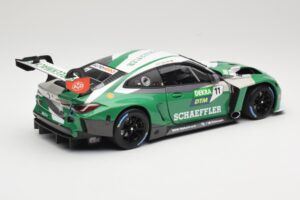 BMW M4 GT3 Walkenhorst Motorsport #11 M. Wittmann DTM 2022 Minichamps 1:18 113222011 Metall — bild 3 av 8