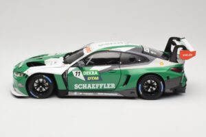 BMW M4 GT3 Walkenhorst Motorsport #11 M. Wittmann DTM 2022 Minichamps 1:18 113222011 Metall — bild 4 av 8