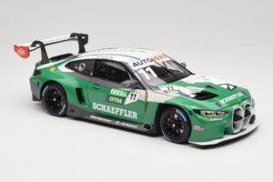 BMW M4 GT3 Walkenhorst Motorsport #11 M. Wittmann DTM 2022 Minichamps 1:18 113222011 Metall — bild 6 av 8