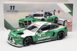 BMW M4 GT3 Walkenhorst Motorsport #11 M. Wittmann DTM 2022 Minichamps 1:18 113222011 Metall — bild 8 av 8