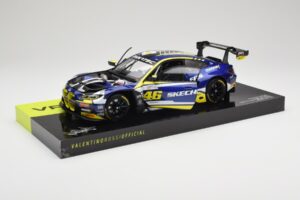 BMW M4 GT3 Team WRT #46 V. Rossi Fanatec GT World Challenge Europe Brands Hatch 2023 Minichamps 1:18 113232446 Metall — bild 2 av 8