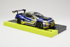 BMW M4 GT3 Team WRT #46 V. Rossi Fanatec GT World Challenge Europe Brands Hatch 2023 Minichamps 1:18 113232446 Metall — bild 6 av 8