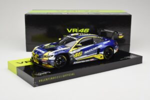 BMW M4 GT3 Team WRT #46 V. Rossi Fanatec GT World Challenge Europe Brands Hatch 2023 Minichamps 1:18 113232446 Metall — bild 8 av 8