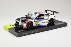 BMW M4 GT3 Team WRT #46 V. Rossi / R. Marciello / M. Martin 12 Hours of Bathurst 2024 Minichamps 1:18 113242046 Metall — bild 2 av 8