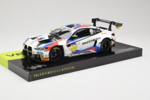 BMW M4 GT3 Team WRT #46 V. Rossi / R. Marciello / M. Martin 12 Hours of Bathurst 2024 Minichamps 1:18 113242046 Metall — bild 3 av 8