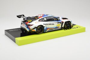BMW M4 GT3 Team WRT #46 V. Rossi / R. Marciello / M. Martin 12 Hours of Bathurst 2024 Minichamps 1:18 113242046 Metall — bild 4 av 8