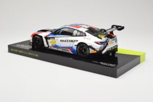BMW M4 GT3 Team WRT #46 V. Rossi / R. Marciello / M. Martin 12 Hours of Bathurst 2024 Minichamps 1:18 113242046 Metall — bild 7 av 8