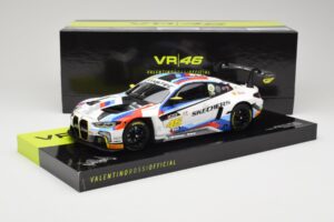 BMW M4 GT3 Team WRT #46 V. Rossi / R. Marciello / M. Martin 12 Hours of Bathurst 2024 Minichamps 1:18 113242046 Metall — bild 8 av 8