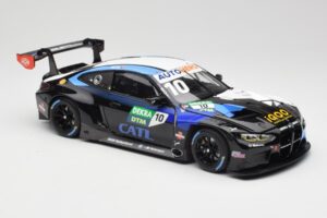 BMW M4 GT3 Walkenhorst Motorsport #10 E. Muth DTM 2022 Minichamps 1:18 113222010 Metall — bild 6 av 8