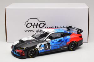 BMW M4 GT4 #1 Presentation 2024 Otto 1:18 OT1125 Resin — bild 6 av 6