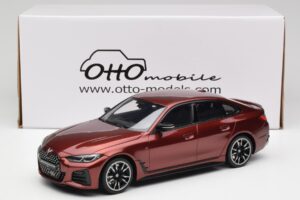 BMW M440i G26 Gran Coupe Aventurine Röd Otto 1:18 OT1075 Resin — bild 6 av 6