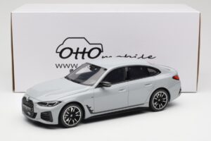 BMW M440i G26 Gran Coupe Brooklyn Grå Metallic Otto 1:18 OT454 Resin — bild 6 av 6