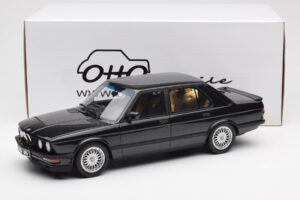 BMW M5 E28 Diamond Svart Otto 1:18 OT184 Resin — bild 6 av 6