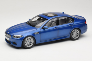 BMW M5 F10 Monte Carlo Blue Paragon 1:18 80432186352 Metall