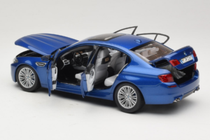 BMW M5 F10 Monte Carlo Blue Paragon 1:18 80432186352 Metall — bild 5 av 8