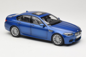 BMW M5 F10 Monte Carlo Blue Paragon 1:18 80432186352 Metall — bild 6 av 8