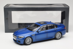 BMW M5 F10 Monte Carlo Blue Paragon 1:18 80432186352 Metall — bild 8 av 8