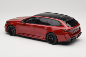 BMW M5 G99 Touring Fire Red GT Spirit 1:18 GT964 Resin — bild 5 av 6